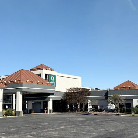 Quality Inn & Suites Baton Rouge West - Port Allen Exterior foto
